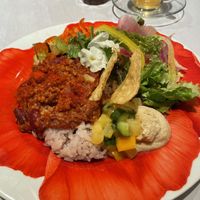 Vegan Chili con carne   at Wired Bonbon in Tokyo