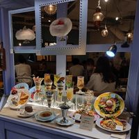 Dessert display O: at Wired Bonbon in Tokyo