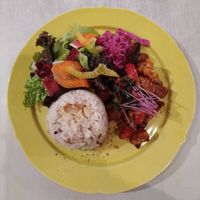 #Veganuary at Wired Bonbon in Tokyo