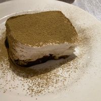 Hojicha tiramisu  at Wired Bonbon in Tokyo