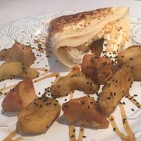 Apple Potato Crepe Brûlée  at Wired Bonbon in Tokyo