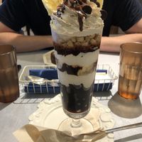 chocolate mocha banana at Wired Bonbon in Tokyo