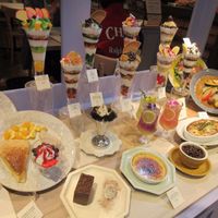 All of this is vegan! at Wired Bonbon in Tokyo