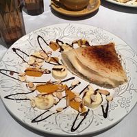 Chocolate orange vegan crepe at Wired Bonbon in Tokyo