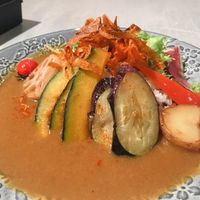 Vegan Curry  at Wired Bonbon in Tokyo