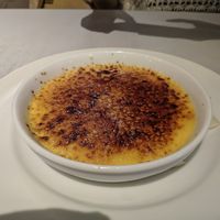Soy cream brulee. Very rich (not too rich), very tasty. 600jpy at Wired Bonbon in Tokyo