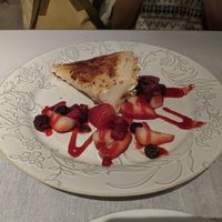 Berry berry crepe, 1300 jpy at Wired Bonbon in Tokyo
