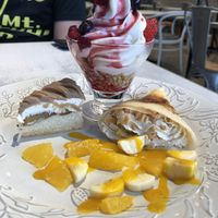 Vegan sweets platter at Wired Bonbon in Tokyo