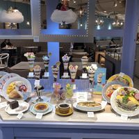Display out front at Wired Bonbon in Tokyo