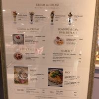 Vegan dessert! at Wired Bonbon in Tokyo