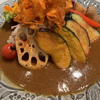 Vegan curry 👍👍 at Wired Bonbon in Tokyo