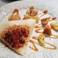 Apple daigaku potato crepe at Wired Bonbon in Tokyo