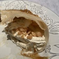 Crepe inside at Wired Bonbon in Tokyo