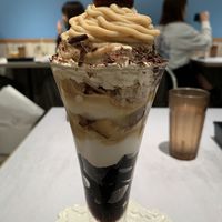 Mont blanc parfait at Wired Bonbon in Tokyo