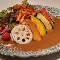 Curry at Wired Bonbon in Tokyo