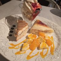 Vegan Dessert Plate at Wired Bonbon in Tokyo