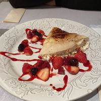 Berry crepe  at Wired Bonbon in Tokyo