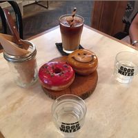 Throwback to Summer donuts! at Good Town Doughnuts in Tokyo