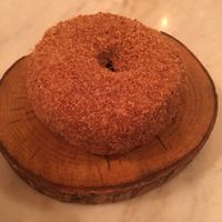 Toasted coconut donut  at Good Town Doughnuts in Tokyo