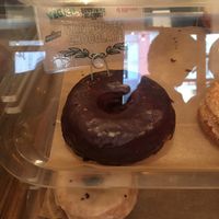 Vegan doughnuts at Good Town Doughnuts in Tokyo