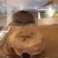 Vegan doughnuts at Good Town Doughnuts in Tokyo