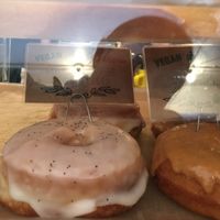Vegan doughnuts at Good Town Doughnuts in Tokyo