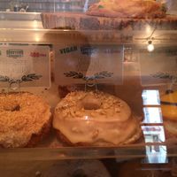 Vegan doughnuts at Good Town Doughnuts in Tokyo