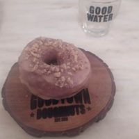 maple walnut Doughnut at Good Town Doughnuts in Tokyo