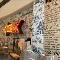 Nice decor  at The Little Bakery in Tokyo