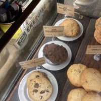 These three types of vegan cookies are usually available   at The Little Bakery in Tokyo