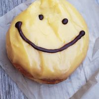 Mango donut   at The Little Bakery in Tokyo