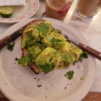 Avocado Toast at The Little Bakery in Tokyo