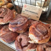 Cinnamon rolls at The Little Bakery in Tokyo