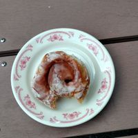 Apple Cinnamon Roll at The Little Bakery in Tokyo