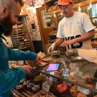 Loads of vegan options  at The Little Bakery in Tokyo