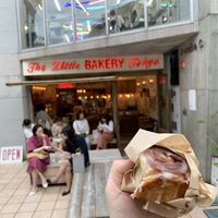 Cinnamon bun, June 2019. at The Little Bakery in Tokyo
