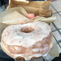 Doughnut at The Little Bakery in Tokyo