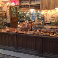 Looking in from the doorway. at The Little Bakery in Tokyo