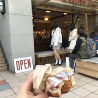 Cinnamon roll  at The Little Bakery in Tokyo