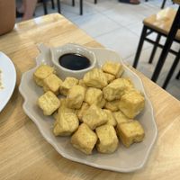 Tofu   at V-Cuisine in Hanoi