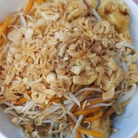 stir fried noodles with vegies and tofu at V-Cuisine in Hanoi