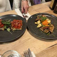 Bruschetta and Misto contorni   at Posillipo - Broadstairs in Broadstairs