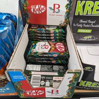 Yay! Vegan kitkats at The Vegan Shop in Auckland