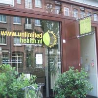 Exterior at Unlimited Health in Amsterdam
