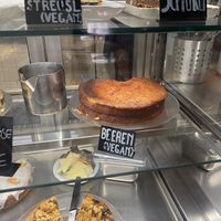 Dessert  at Cafe Zaehringer in Zurich