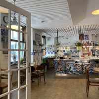 Interior 2  at Cafe Zaehringer in Zurich