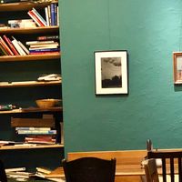 inside at Cafe Zaehringer in Zurich