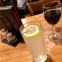 drinks at Cafe Zaehringer in Zurich