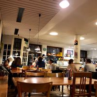 inside at Cafe Zaehringer in Zurich