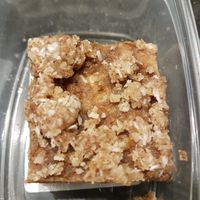 Apple crumble at SUE Bakery in Rotterdam